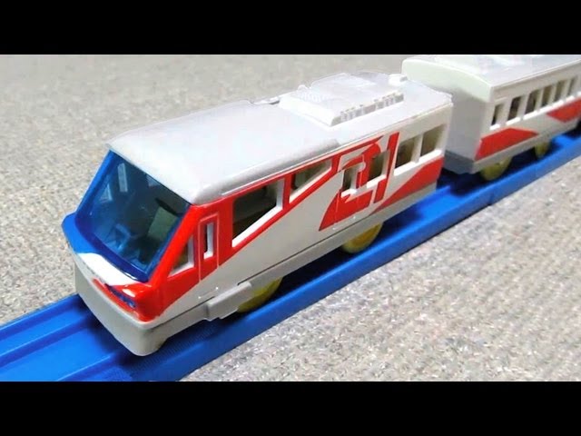プラレール 伊豆急リゾート21 （伊豆急2100系） - Tomy Plarail - YouTube