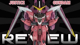 MG ZGMF-X09A Justice Gundam Review - GUNDAM SEED - MG ジャスティス