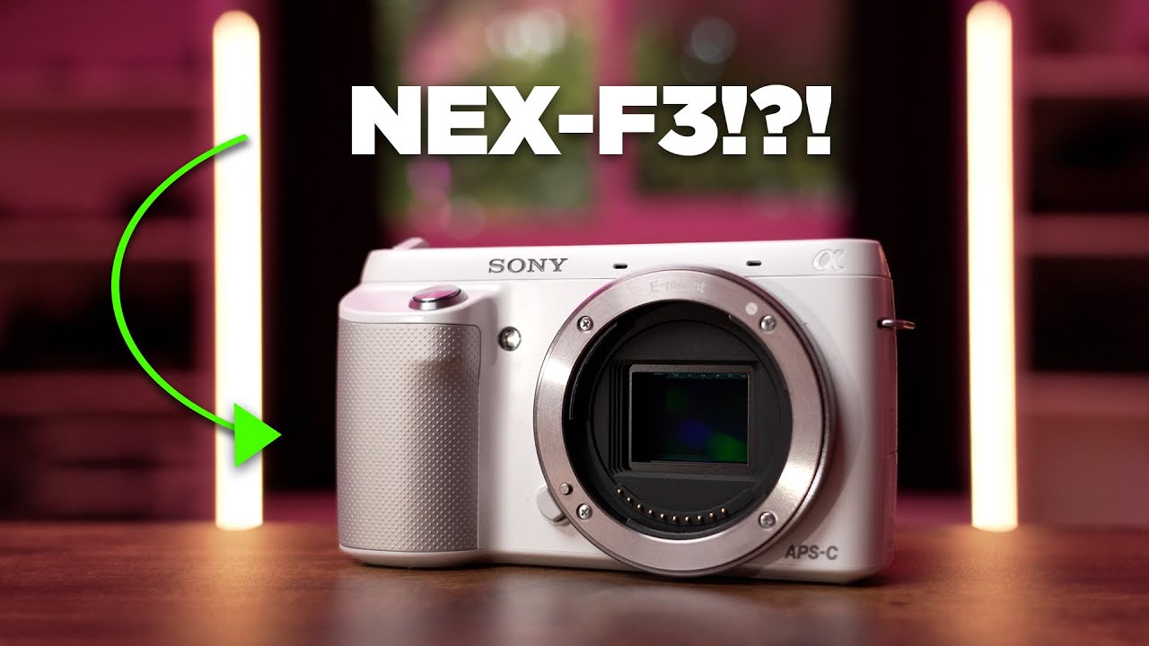 Sony NEX-F3: A Weirdly Good Camera - YouTube