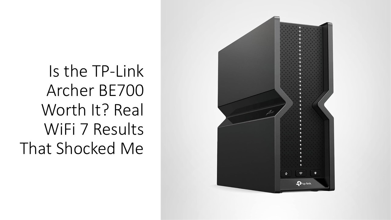 Is the TP-Link Archer BE700 Worth It? Real WiFi 7 Results That