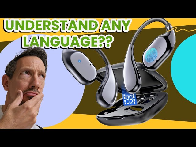 Vtrans AI Language Translator Earbuds Review – Real-Time 150