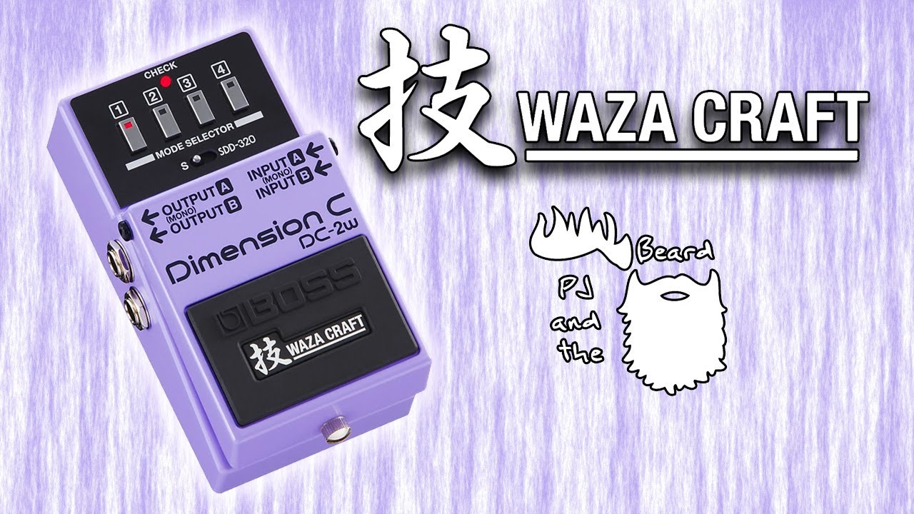 Boss Dimension C - DC-2W Chorus - Legendary for a reason! - YouTube