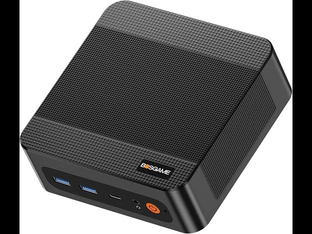 Review: BOSGAME P6 Mini PC – Ryzen 9 6900HX, 32GB RAM & 1TB PCIe