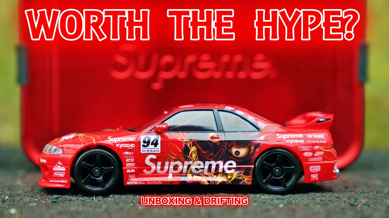 Supreme Kyosho Mini-Z Nissan Skyline Nismo R33 GTR RC Car FW22