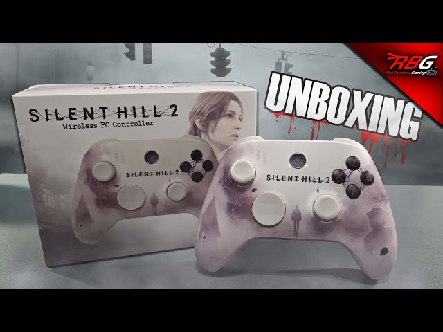 Silent Hill 2 PC Controller Unboxing - GameStop Exclusive - YouTube