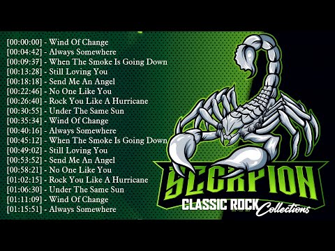 Greatest Hits Full Album || Best Songs Of Scorpions || Scorpions
