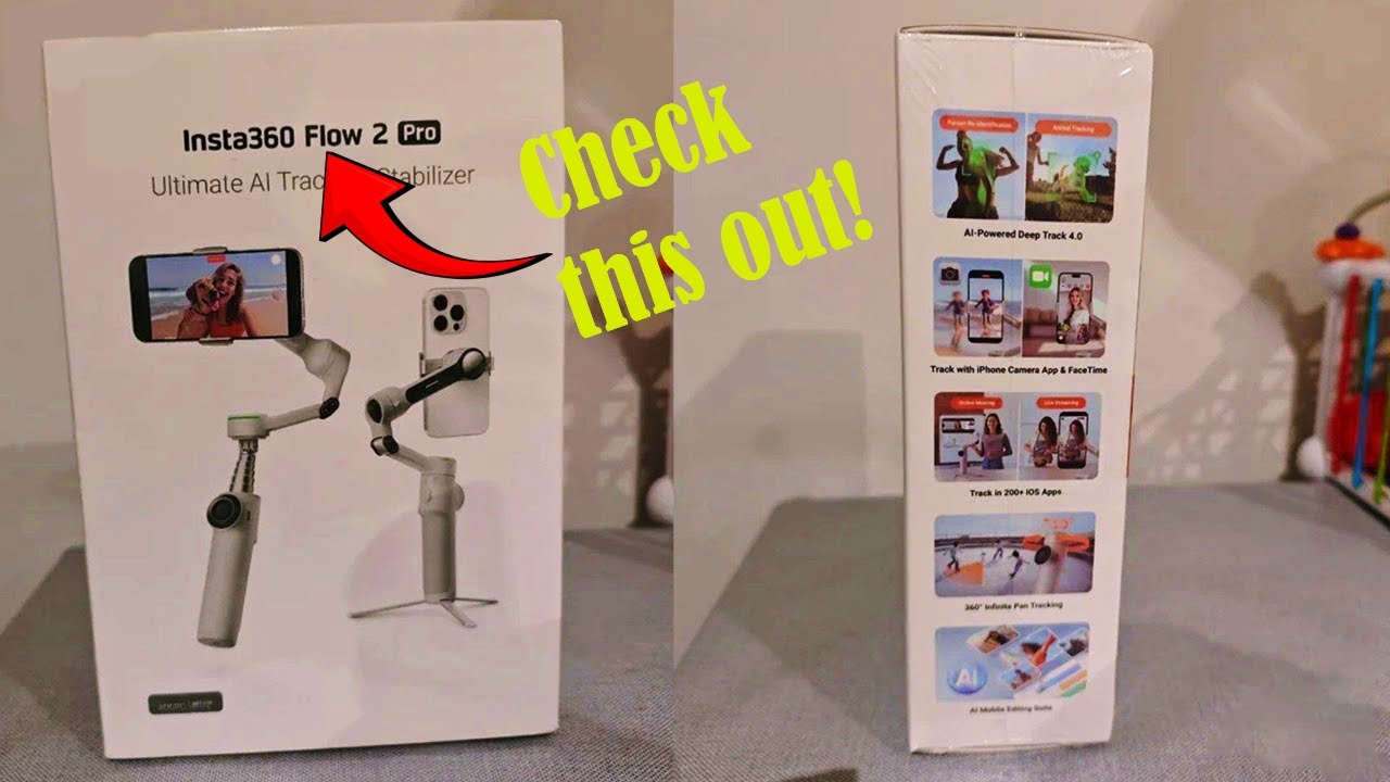 Insta360 Flow 2 Pro: Features, Box Contents & Launch Details