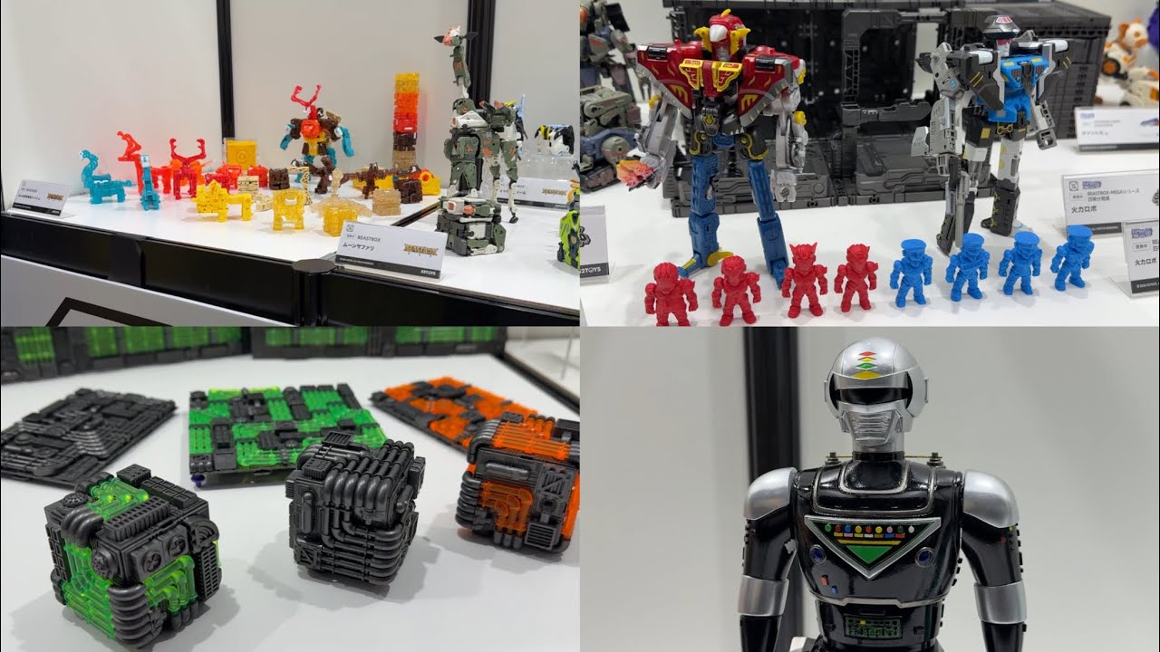 Wonder Festival 2025] I went to the 52TOYS & Milestone booth