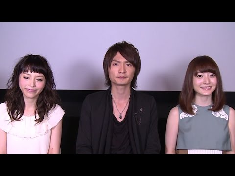 アニメ「寄生獣 セイの格率」島崎信長、平野綾、花澤香菜から