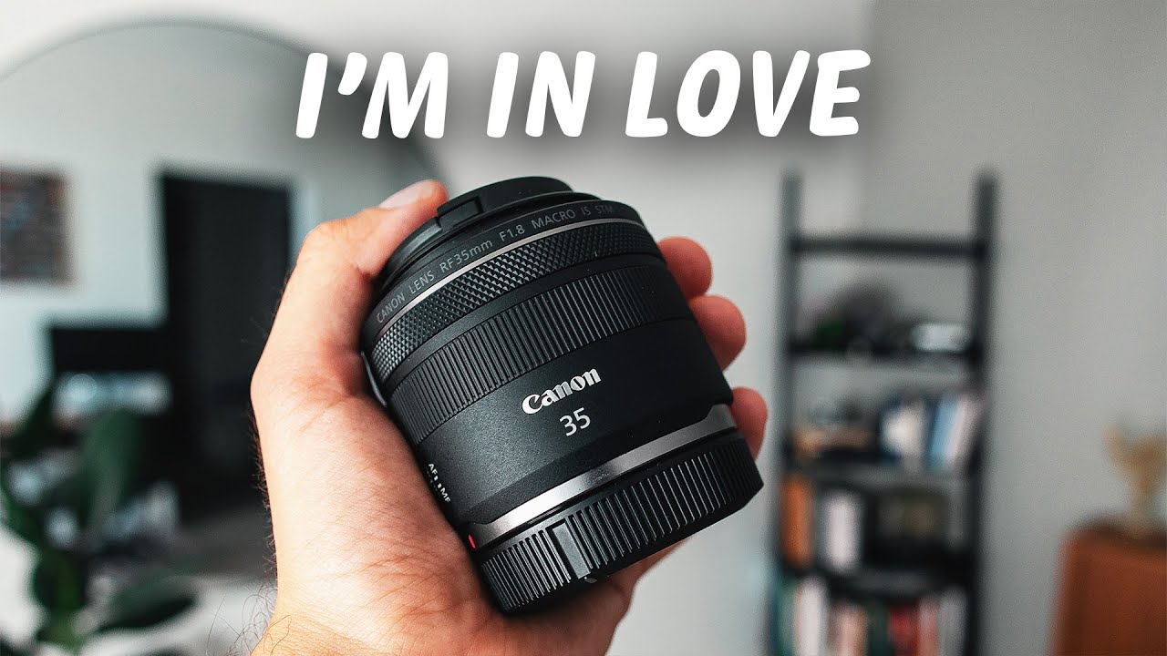 Canon RF 35mm f/1.8 Macro IS STM Review - My New Favorite! - YouTube