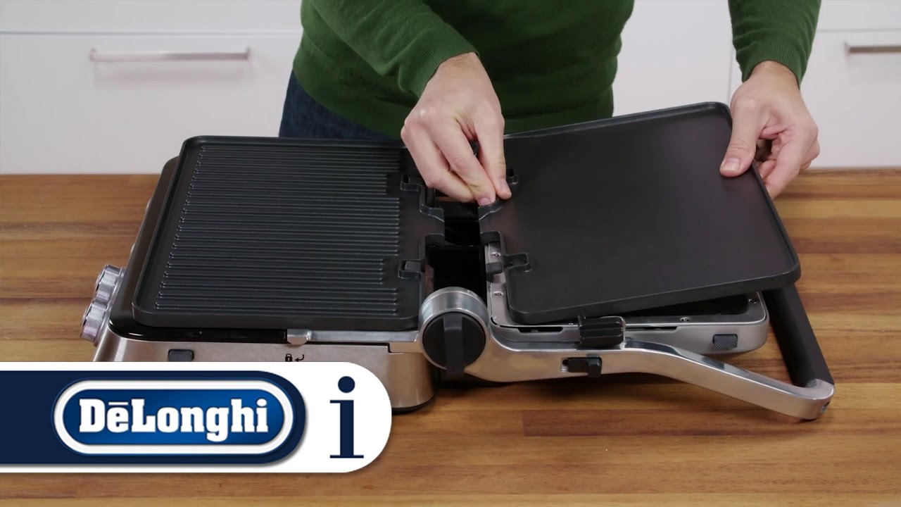 How to set up your De'Longhi CGH1012D, CGH1020D or CHG1030D