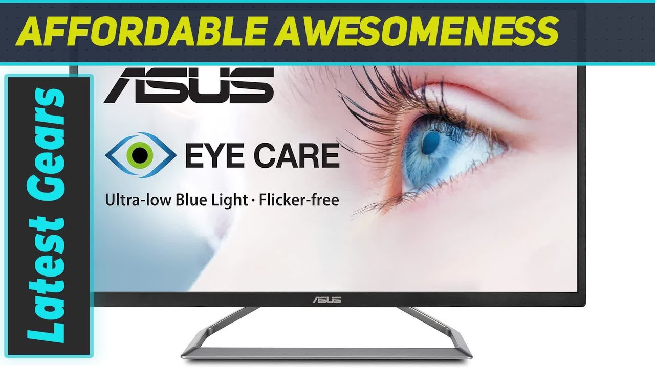 Asus VA32UQ 31.5” 4K HDR Monitor Review - A Comprehensive Look