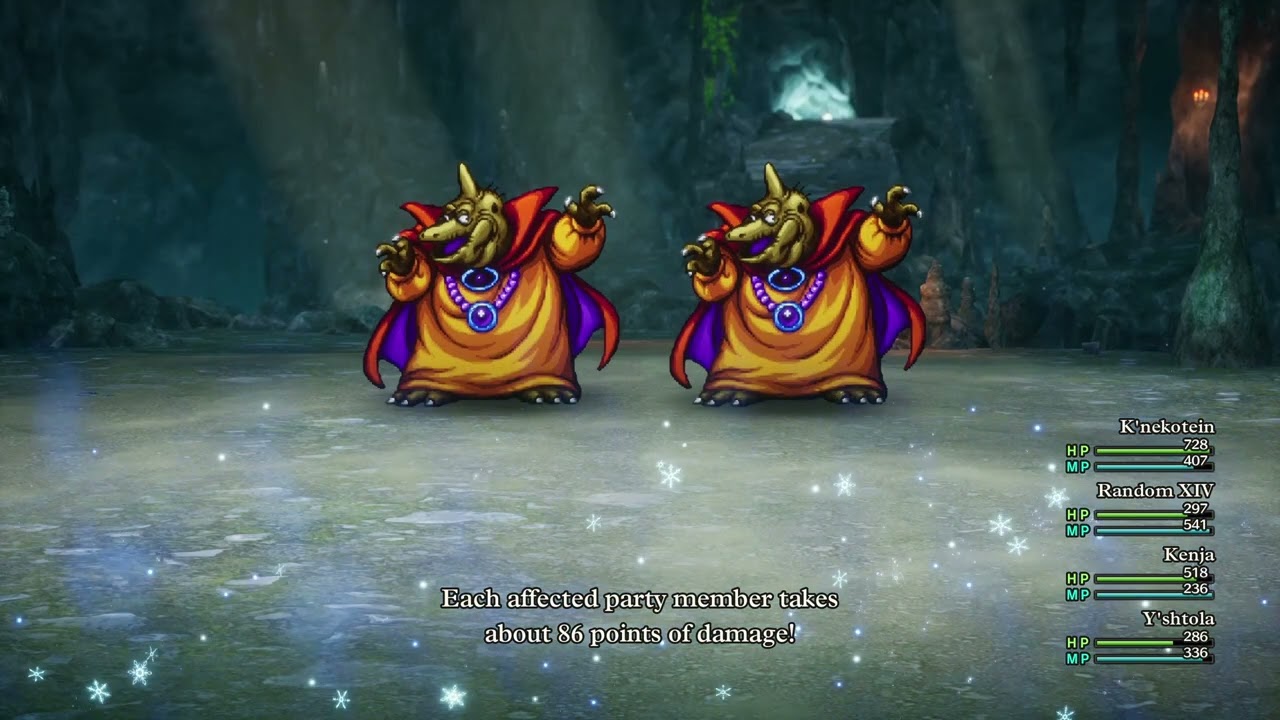 Dungeon in Heaven Part 2 | Dragon Quest III HD-2D Remake #102