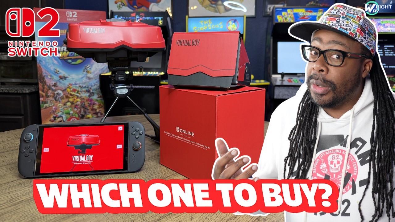 The New Nintendo Virtual Boy Which Version Should You Buy? - YouTube