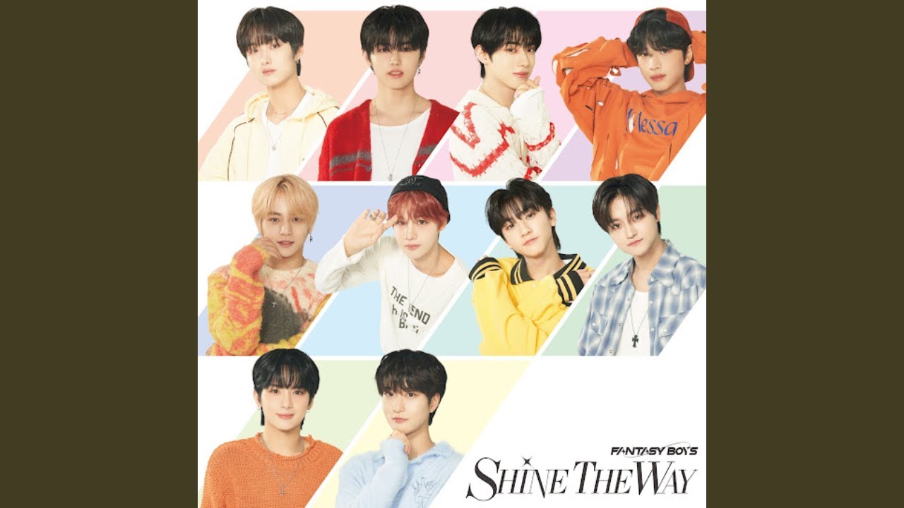 FANTASY BOYS ファンタジーボーイズ 'Potential JAPANESE ver