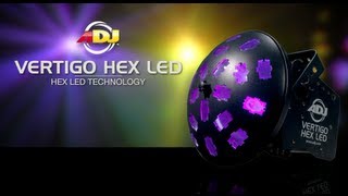 American DJ Vertigo Hex LED | Guitar Center