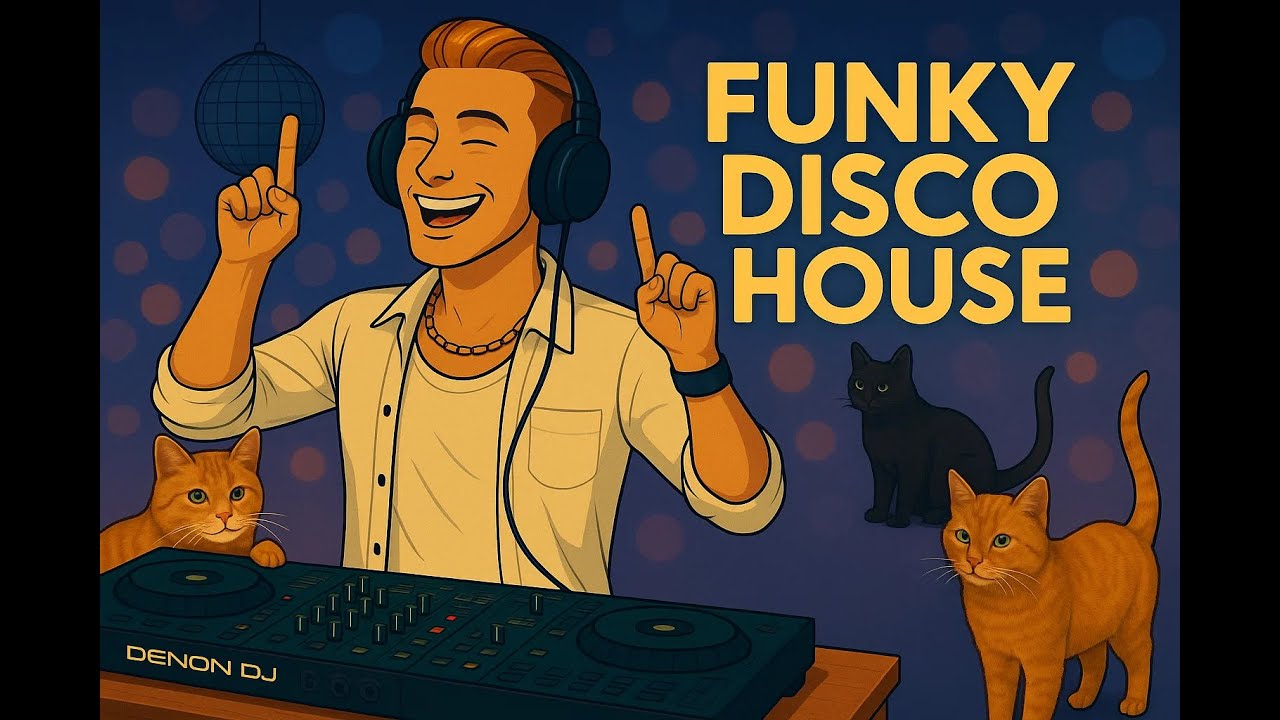 Funky House & Nu Disco Mix 2025 ⭐ Nu Jack City 23 ⭐ | DE SOFFER