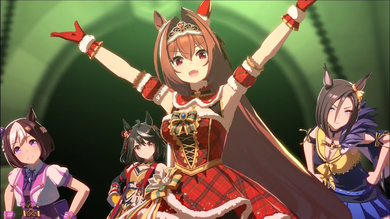 ウマ娘】【4K】クリスマス新衣装 ダイワスカーレット - YouTube