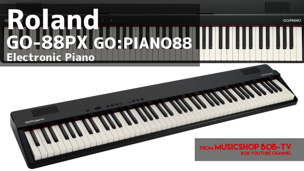 Roland GO-88PX GO:PIANO【商品紹介】キーボード #GOPIANO #Roland