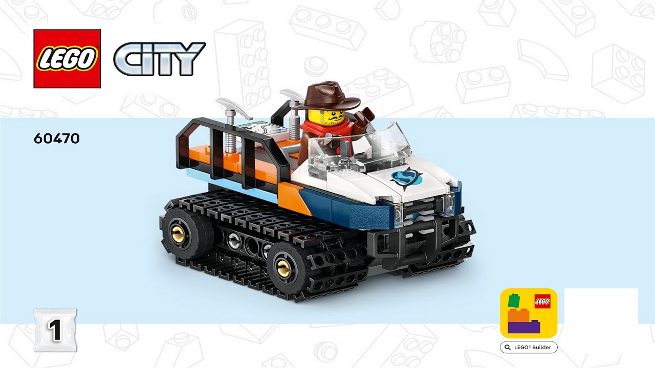 🚧 LEGO instructions 🚧 City 🚧 60470 🚧 Explorers' Arctic Polar
