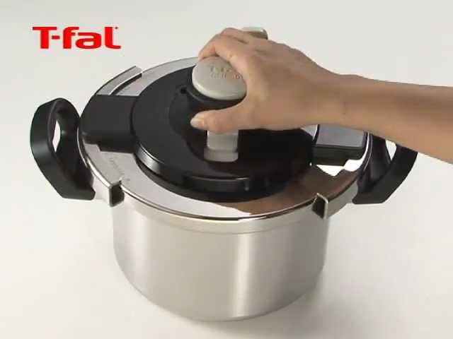 圧力なべ「お料理を、早くおいしく」/T-fal - YouTube