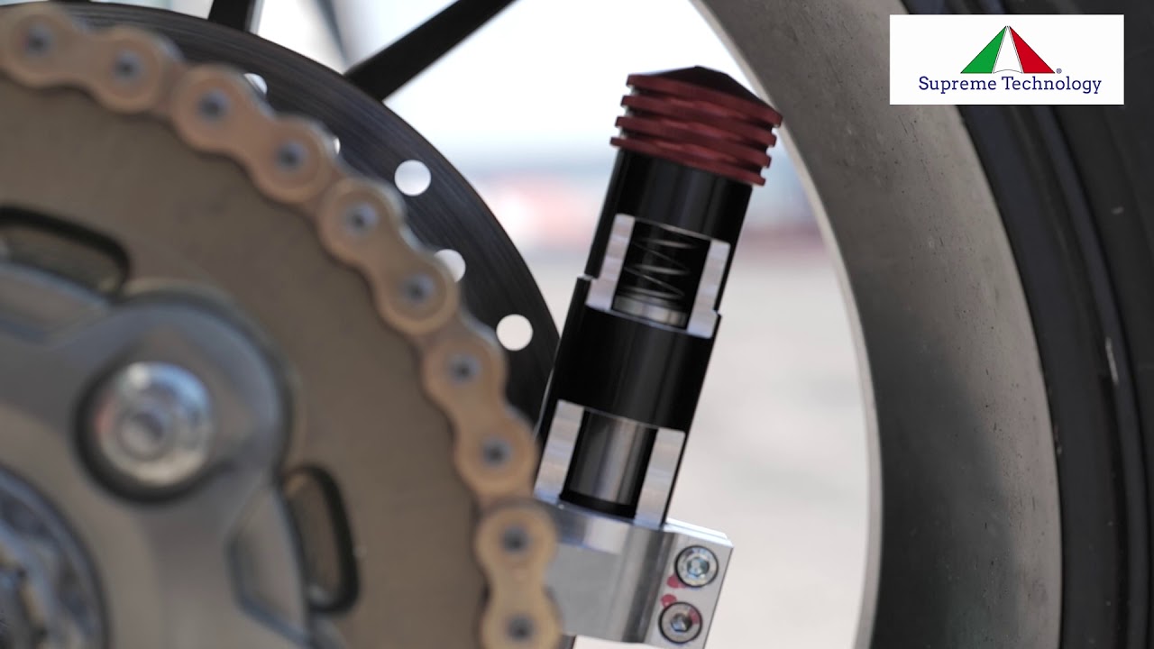 OverSuspension for the Ducati Small Hub Single Sided Swing Arm