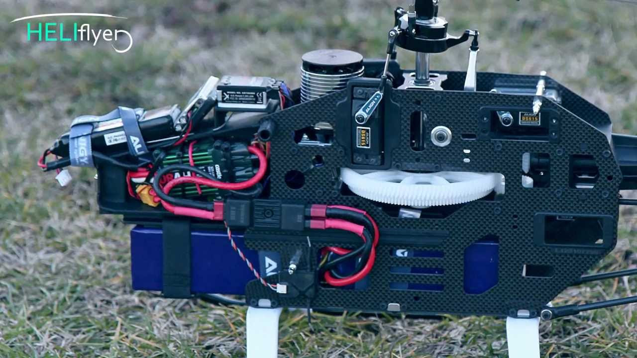 Trex 600E PRO DFC Combo Maiden Flight - YouTube