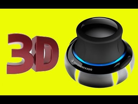 3Dconnexion Spacenavigator 3D Mouse Review & Unboxing - YouTube
