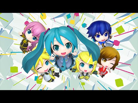 初音ミク】3DS『初音ミク Project mirai でらっくす』公式