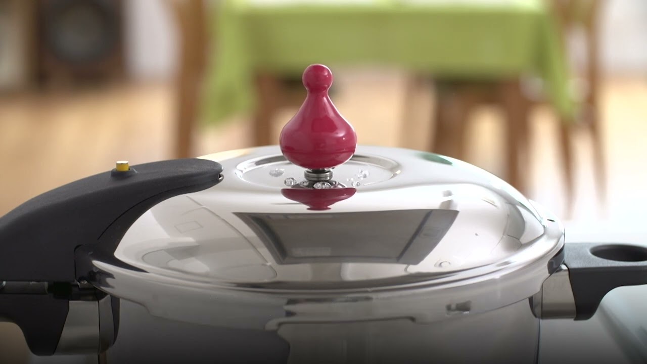 ゼロ活力なべ（圧力鍋）のオモリの振れ方 | アサヒ軽金属 - YouTube