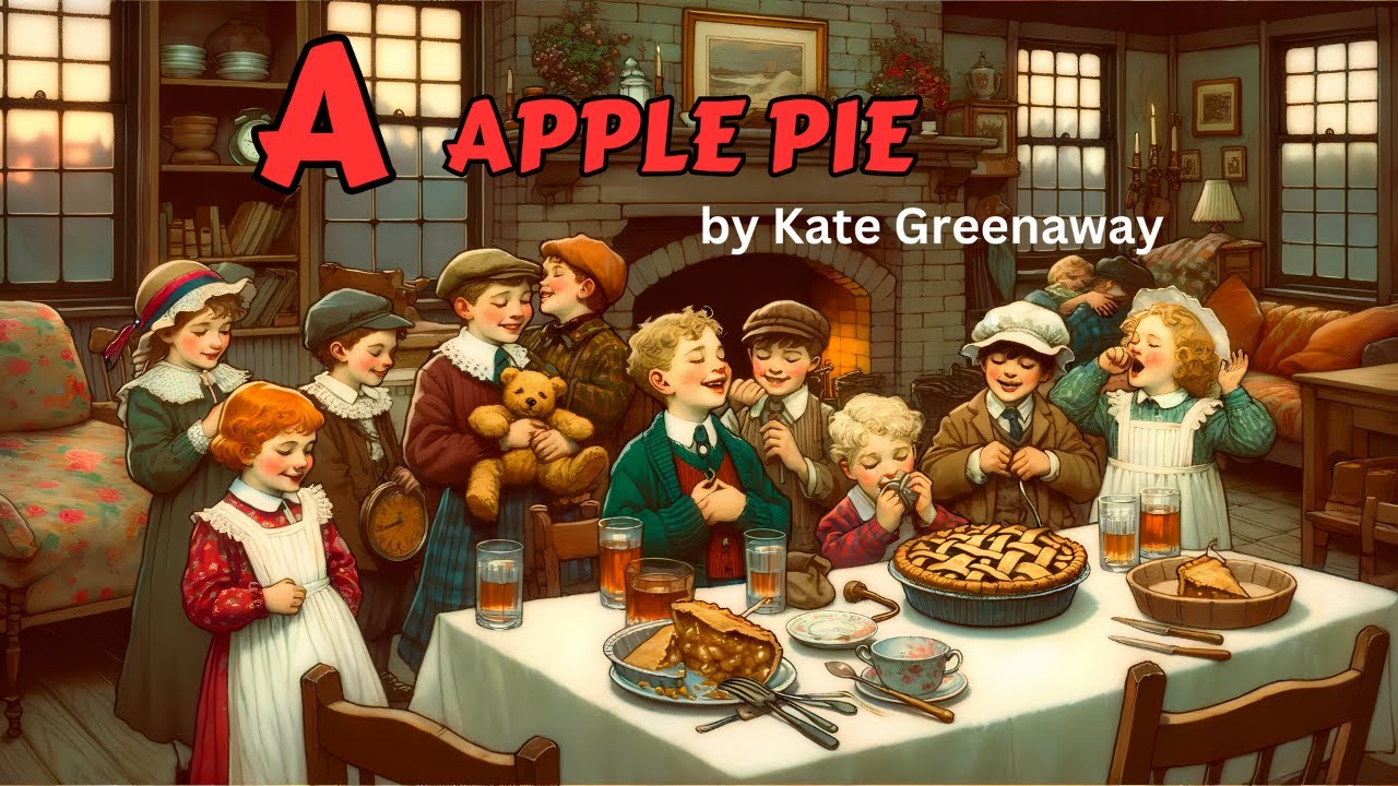 Apple Pie by Kate Greenaway - YouTube