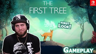 The First Tree | GAMEPLAY | Nintendo Switch | FIRST LOOK!! - YouTube