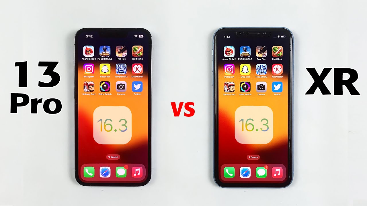 2台セット】iPhone 13 Pro / iPhone XR 2台セット】iPhone 13 Pro