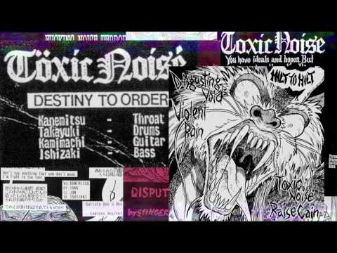 Toxic Noise – Discography 1990/1994 – Vinyl (LP, Compilation