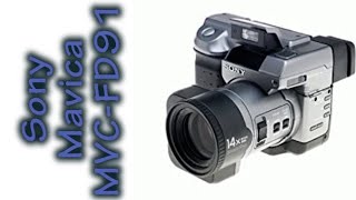 Sony Mavica MVC FD91 - YouTube