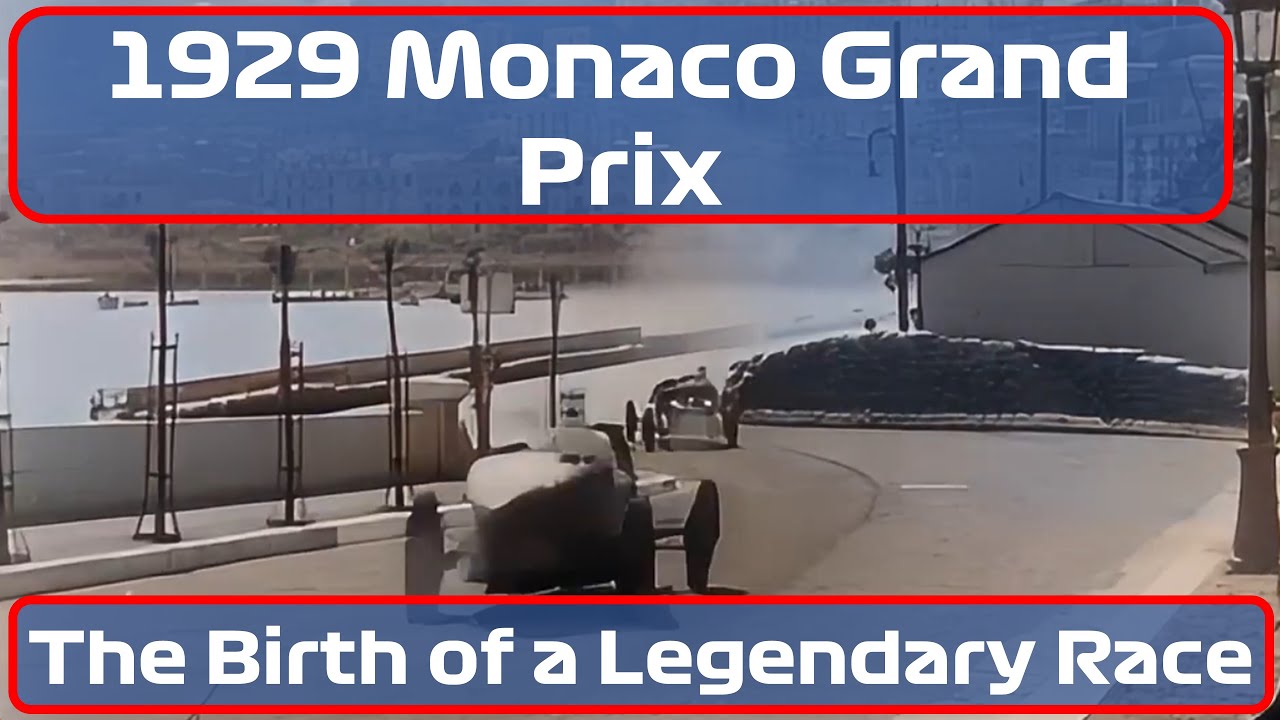 The 1929 Monaco Grand Prix: The Birth of a Legendary Race - YouTube