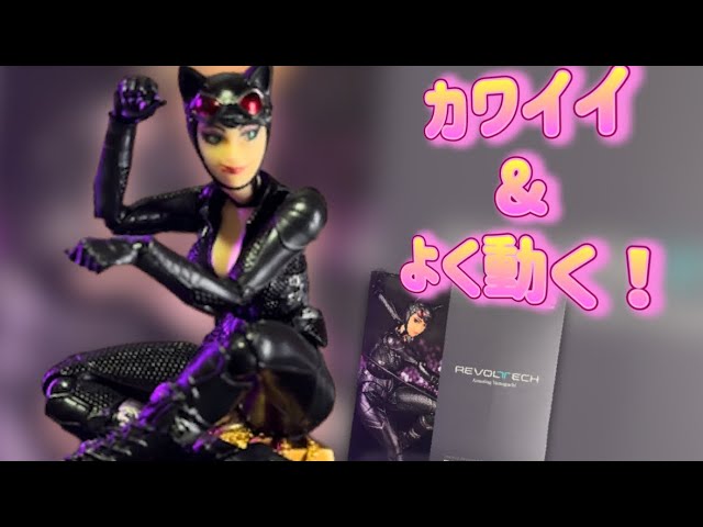 アメヤマでキャットウーマン！！待ってました 海洋堂【アメイジング