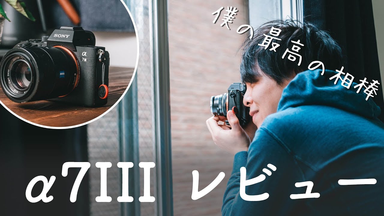 My partner, the SONY α7III review! Good and bad points after using