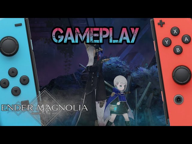 ENDER MAGNOLIA: Bloom in the Mist | Nintendo Switch Gameplay - YouTube