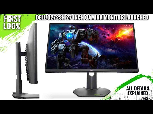 Dell G2723HN 27 Inch 280Hz IPS Gaming Monitor Launched - Explained