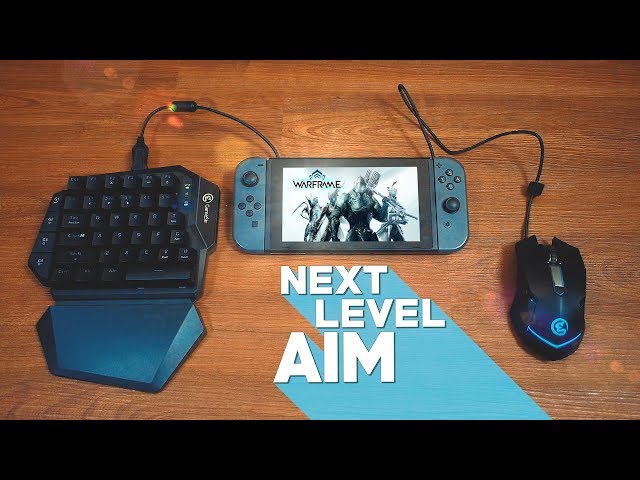 NEXT LEVEL AIM Mouse & Keyboard on the Switch | GameSir VX