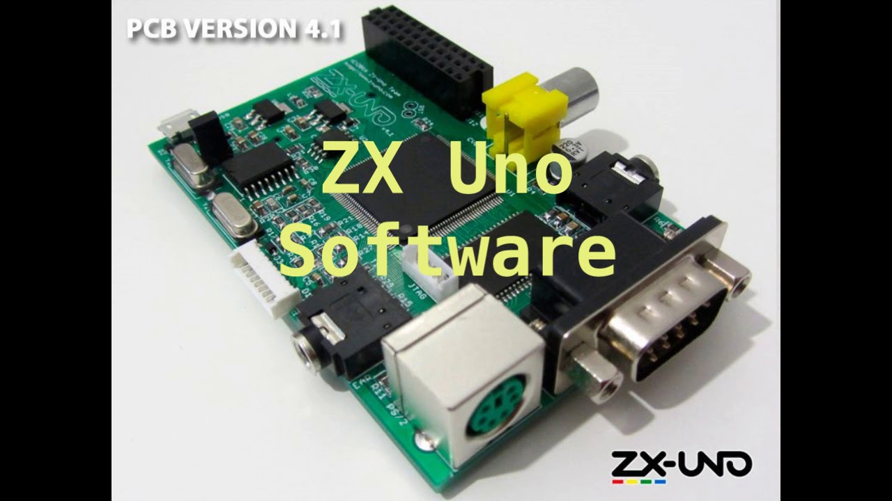A Quick Look At The ZX Uno - YouTube