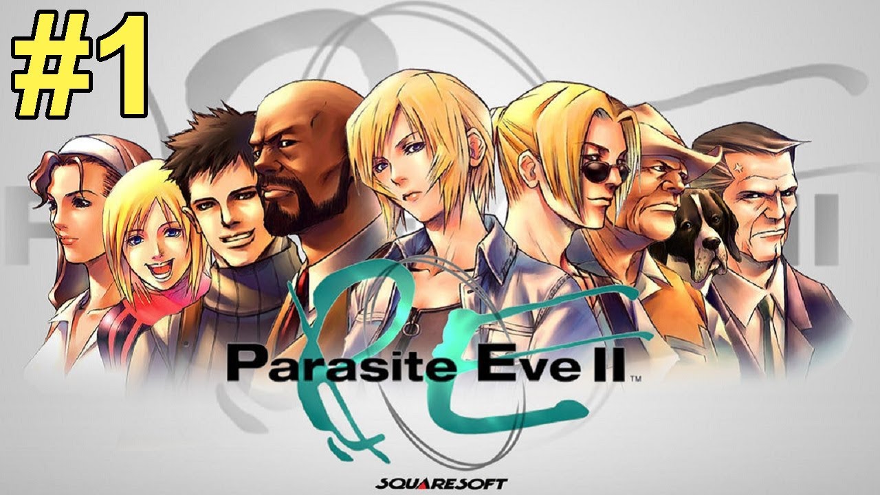 パラサイトイブ2】1周目 カイルルートで全クリ目指して一気に攻略！神