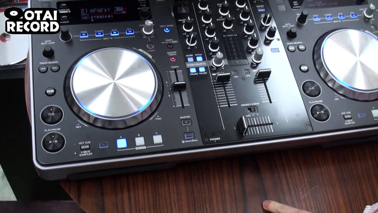 8] これさえあれば何でも出来る！Pioneer DJ XDJ-R1！ -ミキサー機能編