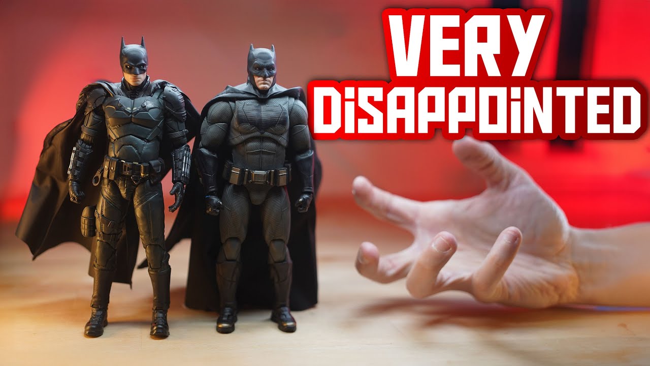 The new Batman Figures by Fondjoy had so much Potential BUT