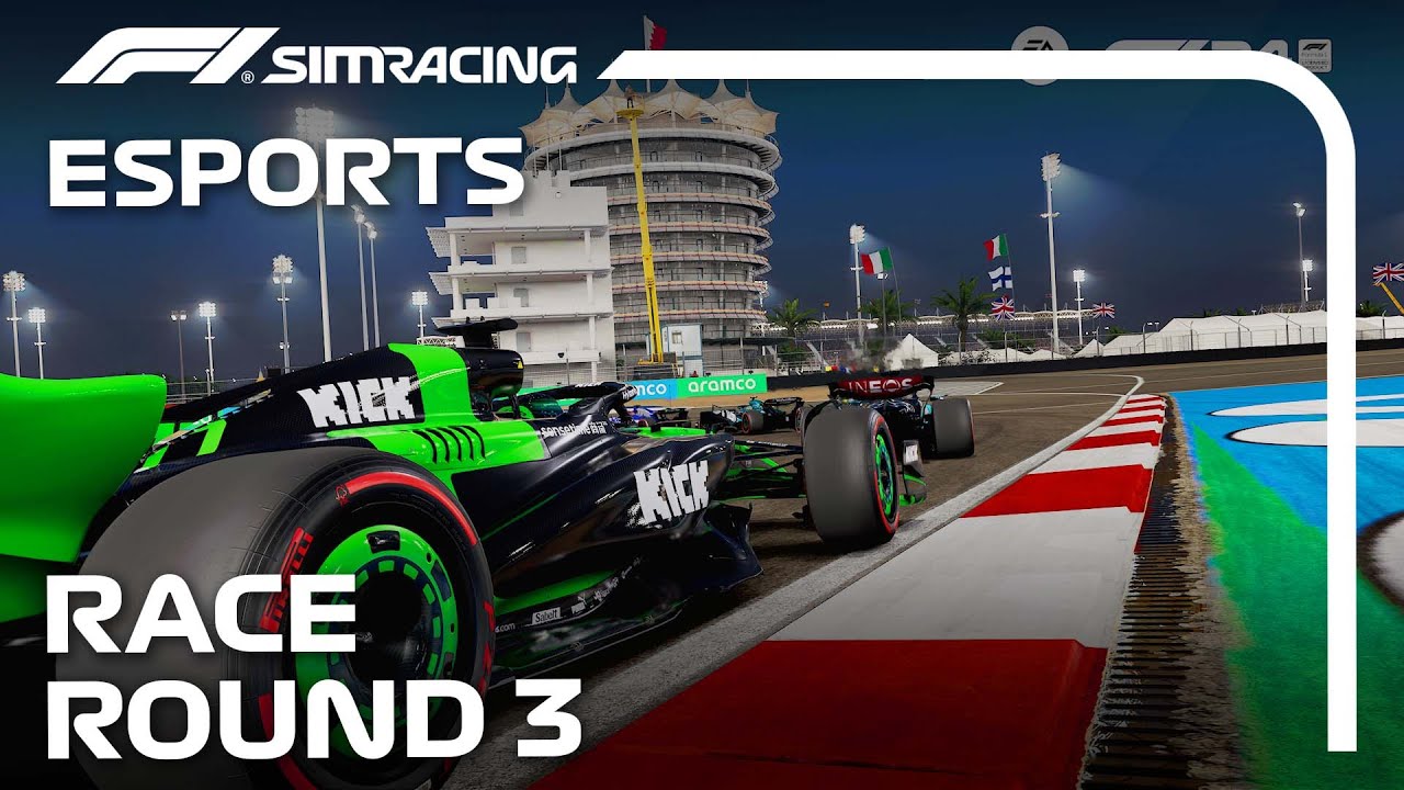 LIVE Race | 2025 F1 Sim Racing World Championship | Round 3