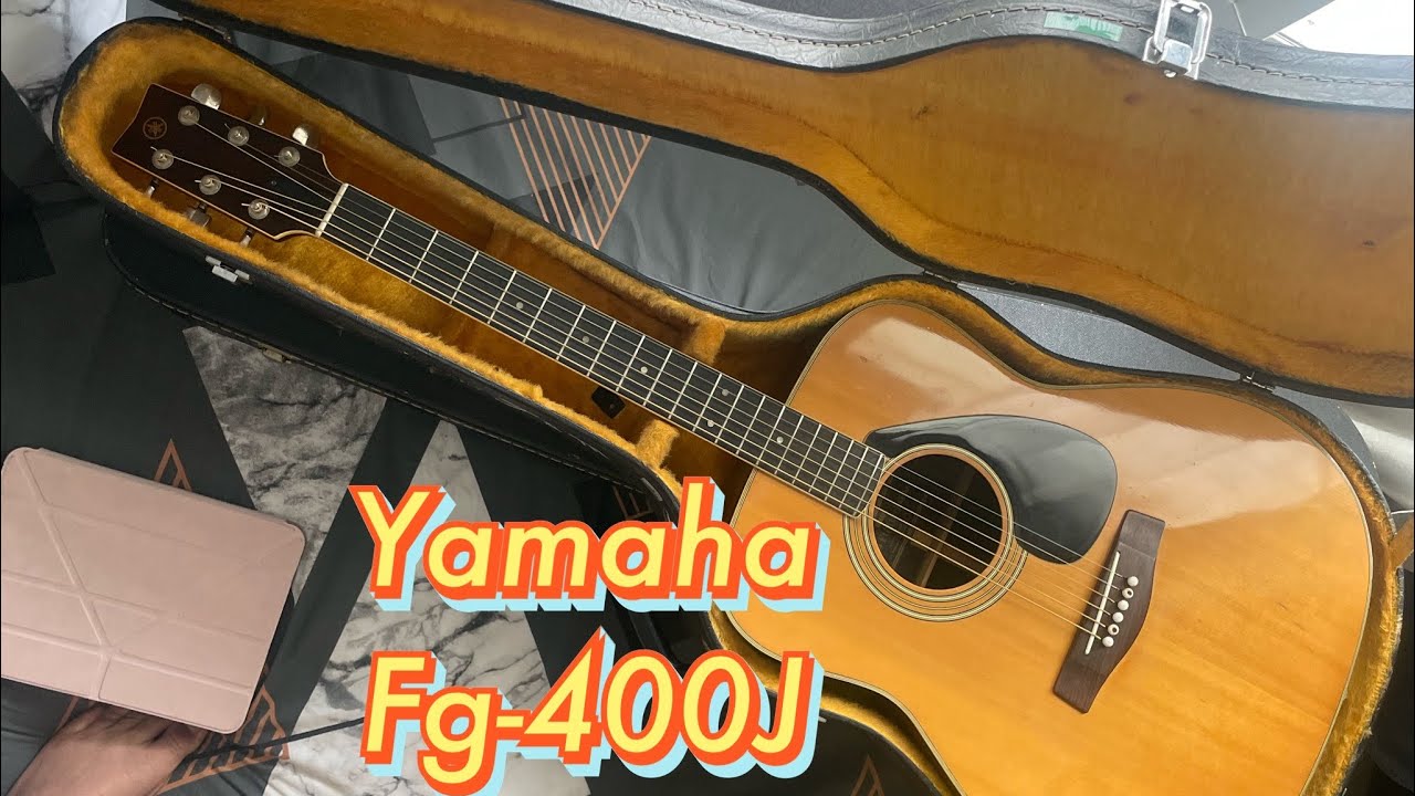 Yamaha fg-400J - YouTube