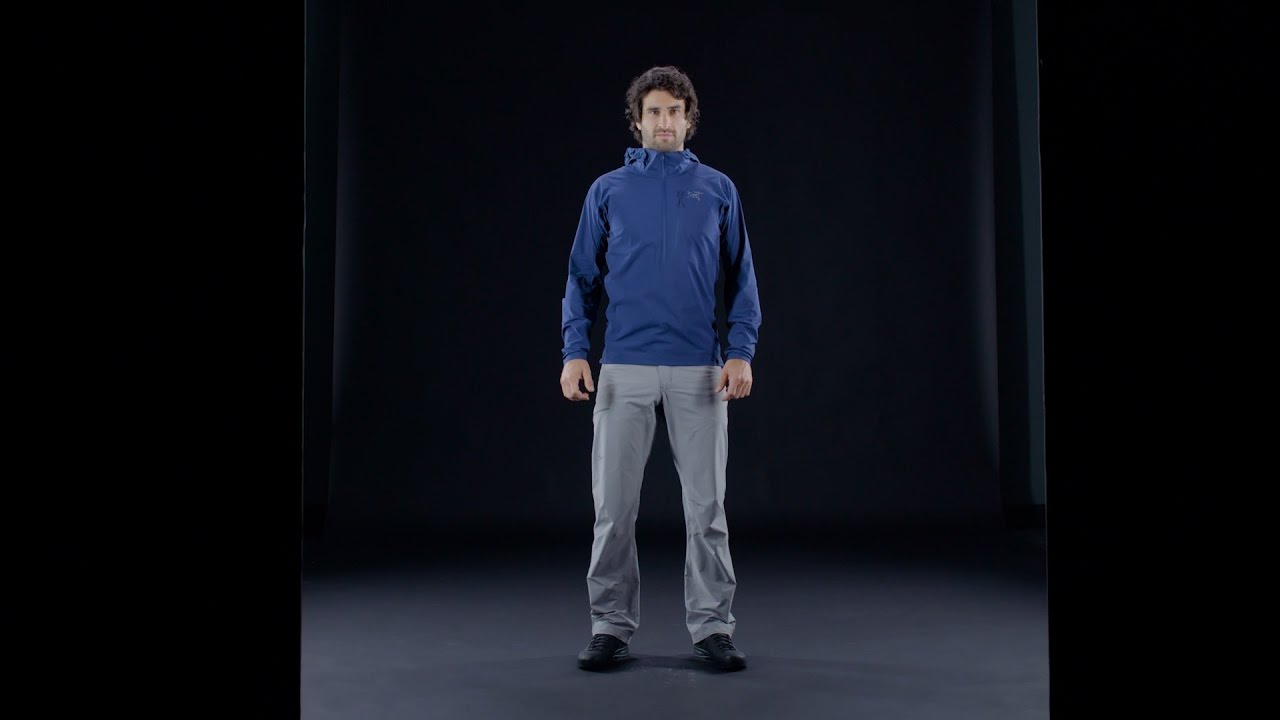 Arc'teryx - Men's Psiphon SL Pullover - Corvo Blue - YouTube