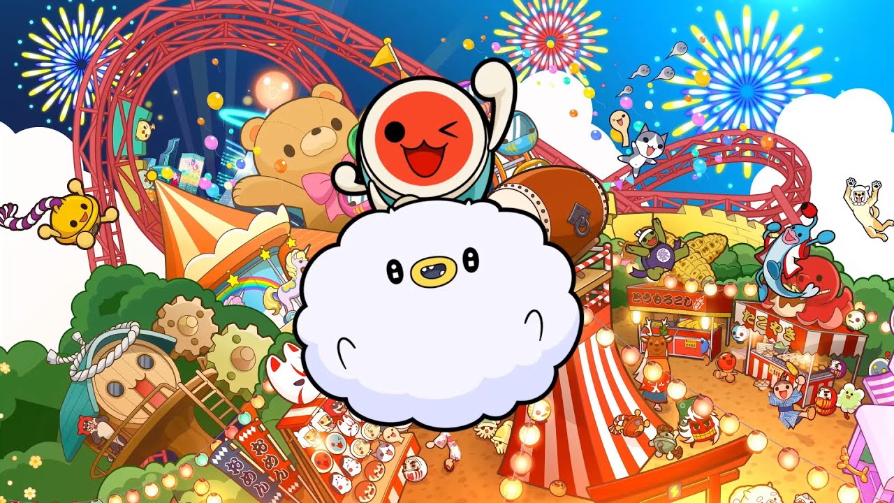 Switch用ソフト「太鼓の達人 ドンダフルフェスティバル」，9月22日に