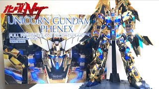 Gundam Narrative】PG 1/60 RX-0 Unicorn Gundam Unit 3 Phenex